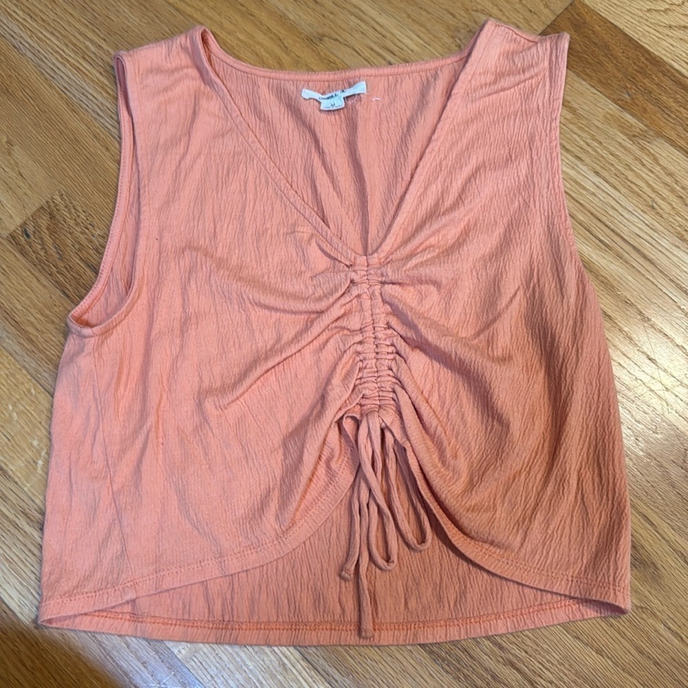 O’NEILL Babydoll Tank Top coral size medium